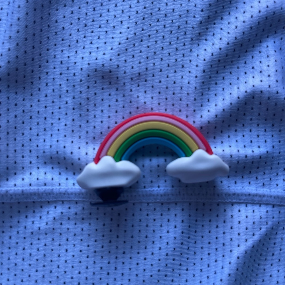 Crocs Rainbow Jibbitz